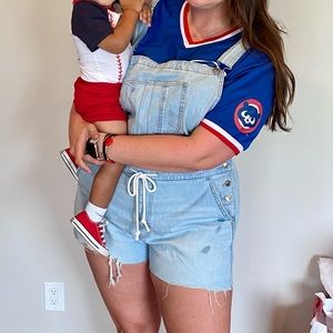 American eagle overalls- size XXL